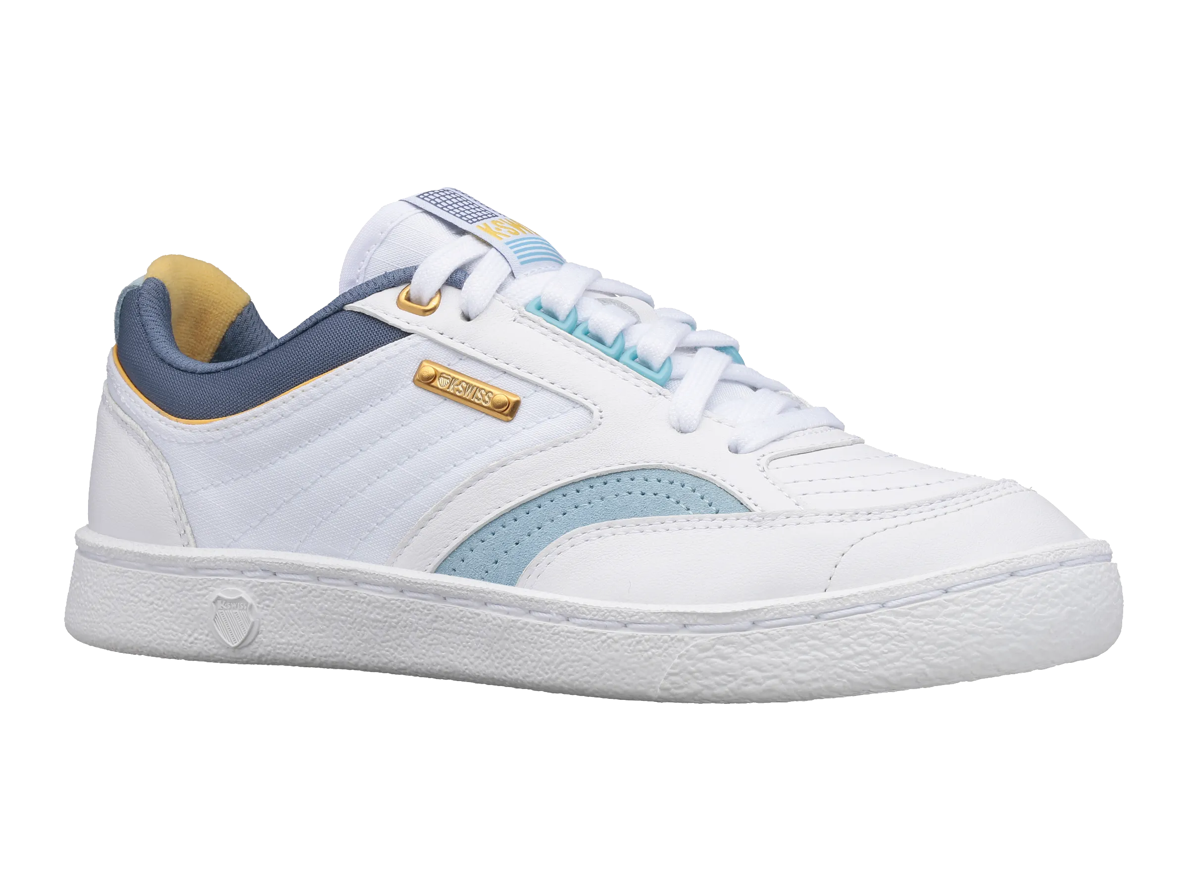 96992-922-M | WOMENS AMBASSADOR ELITE | WHITE/SKY BLUE