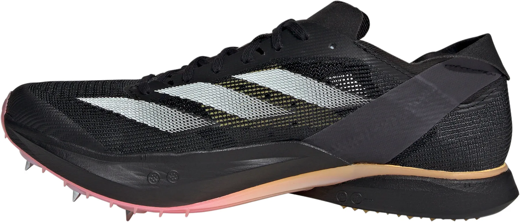 adidas Adizero Avanti Running Spikes - Black