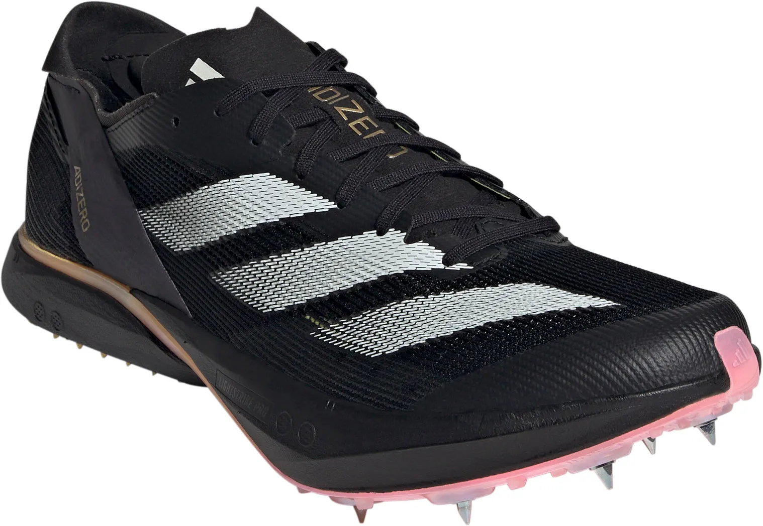 adidas Adizero Avanti Running Spikes - Black