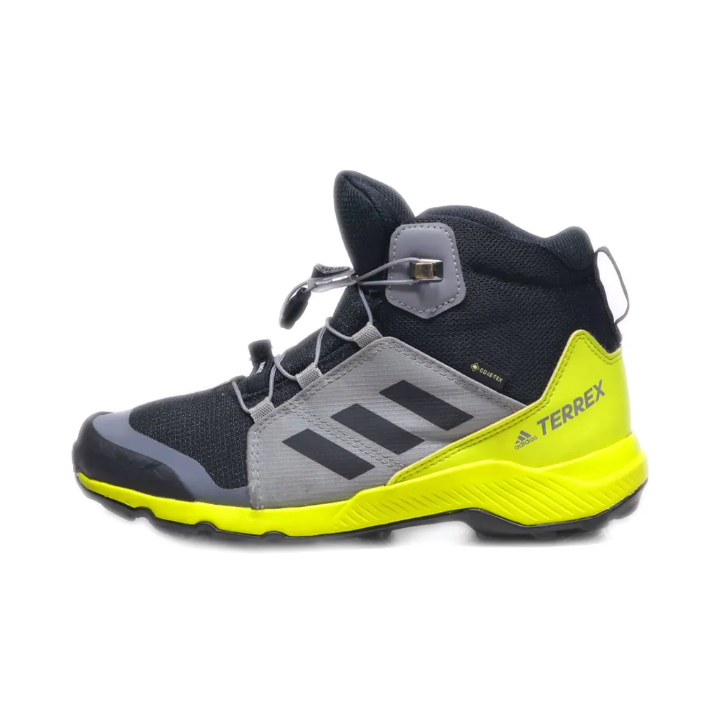 Adidas Terrex Mid Gore Ankle Boots Fabric Grey Colour For Kids