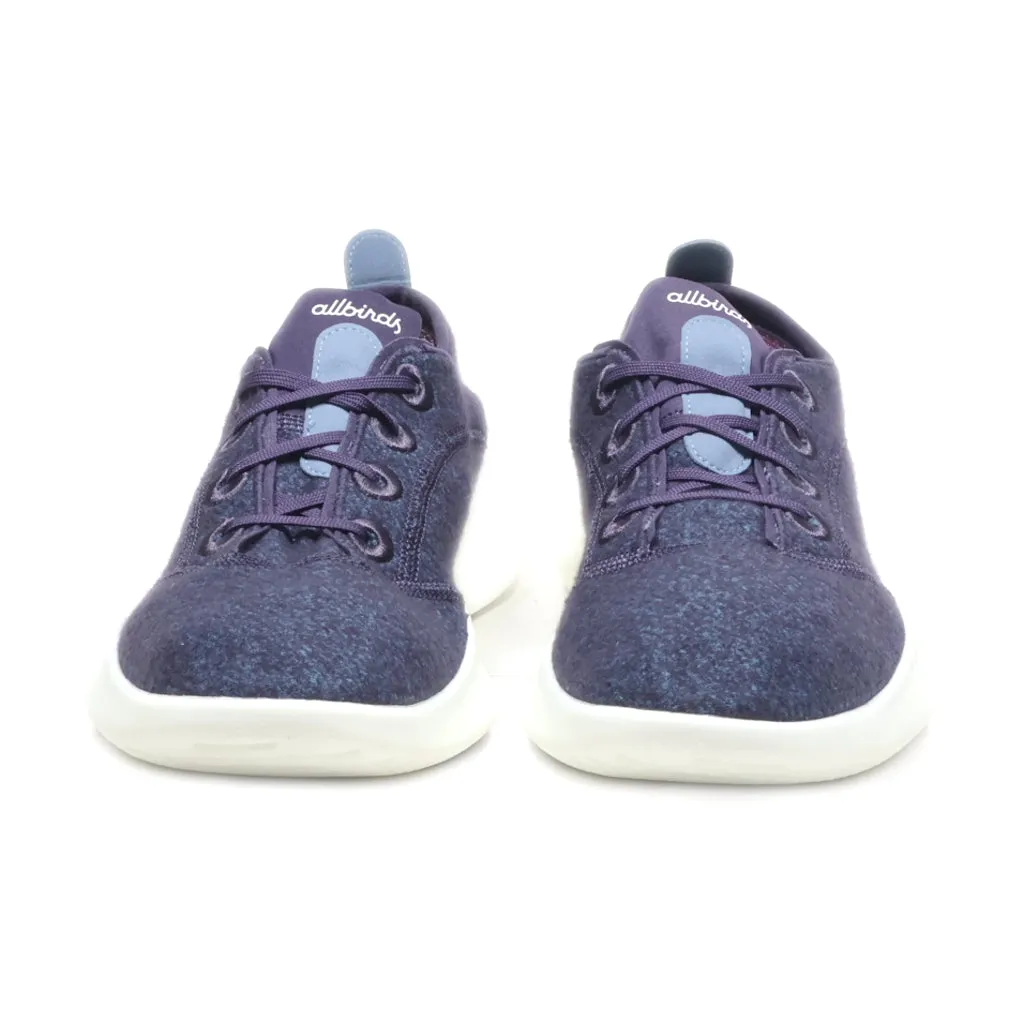 Allbirds Runners Sport Shoes Canvas Purple Colour For Women