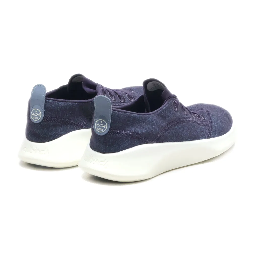 Allbirds Runners Sport Shoes Canvas Purple Colour For Women