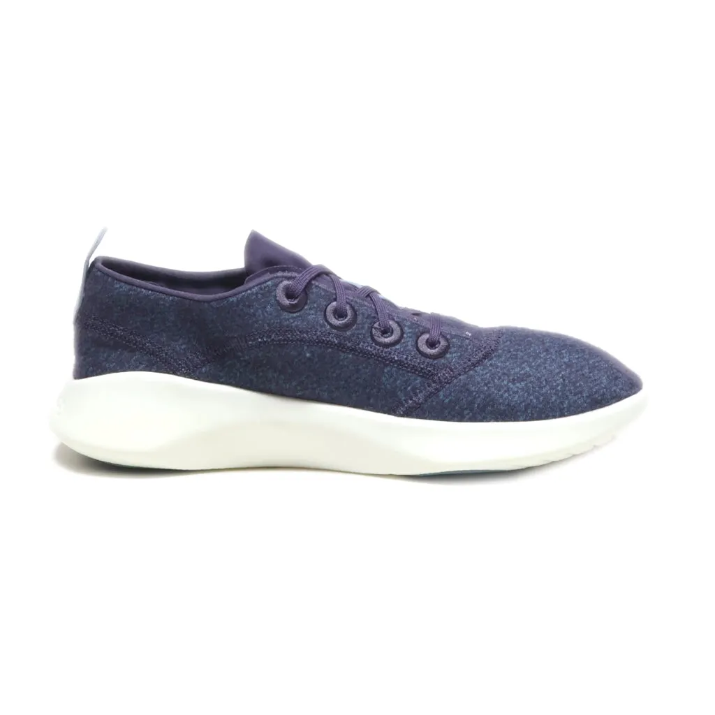 Allbirds Runners Sport Shoes Canvas Purple Colour For Women