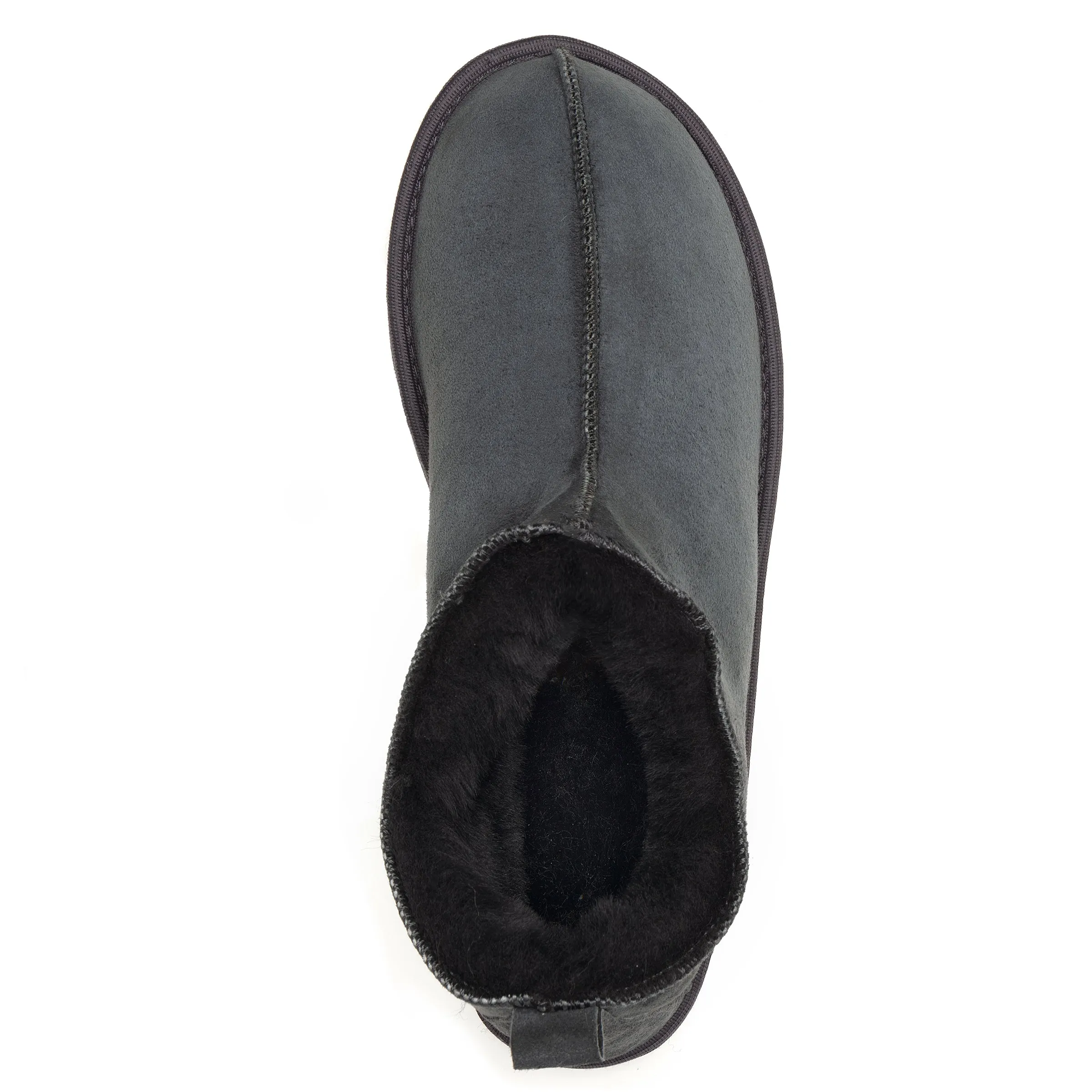 Alpin Sheepskin Slippers - Graphite