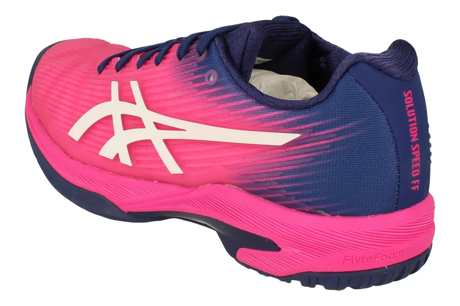 Asics Solution Speed Ff Womens Tennis Shoes 1042A002 Sneakers Trainers 700