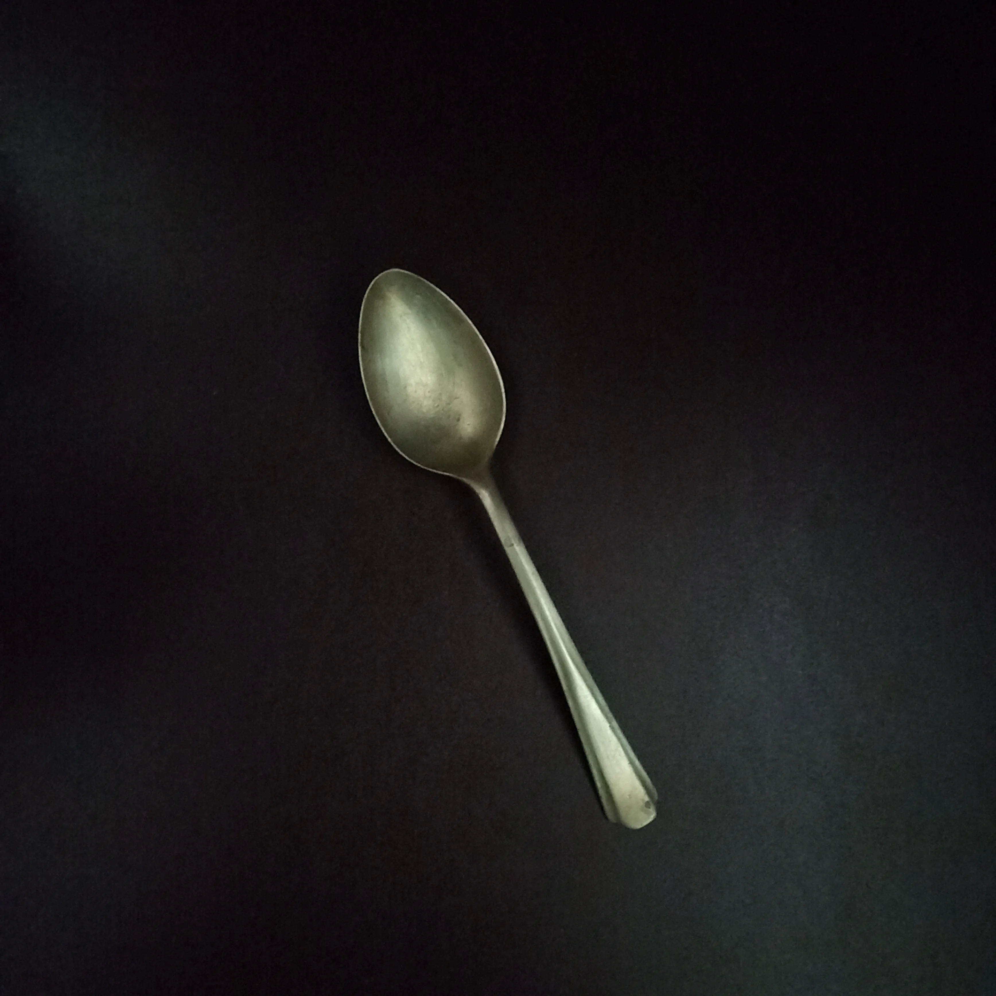 Beautiful Vintage Desert Spoon (5.5")