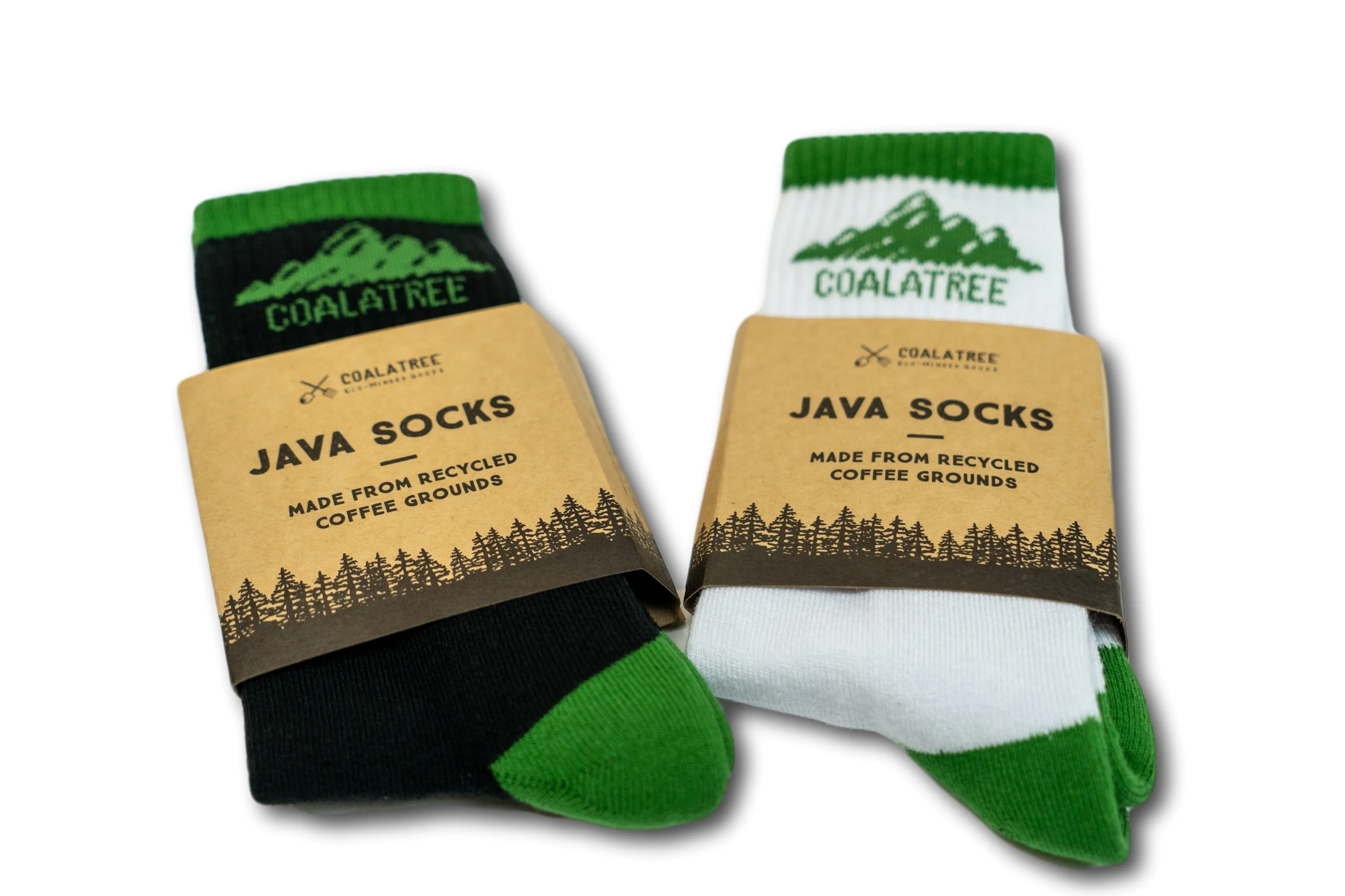 BLACK AND WHITE JAVA SOCKS