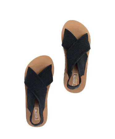 Black Miranda Sandal