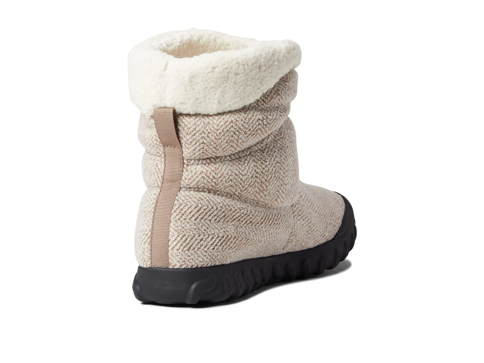 Bogs B Moc II Cozy Chevron boots, taupe