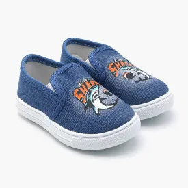 Boys Canvas Shoes - Blue