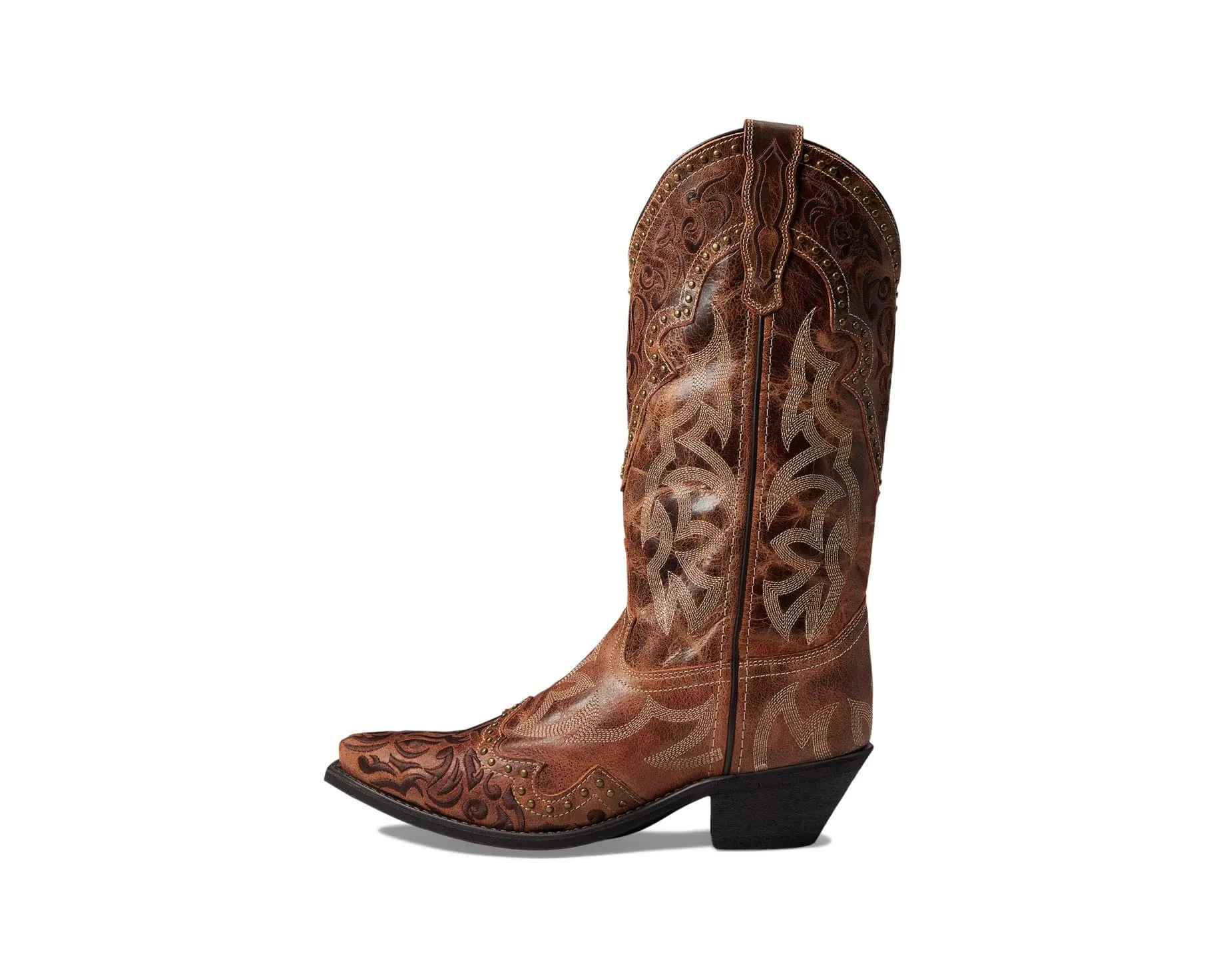 Braylynn Laredo boots, brown