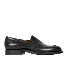 Bristol Loafer - Black Vocalou Calf