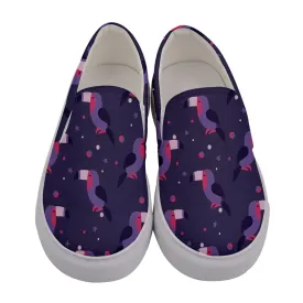 Canvas Slip Ons