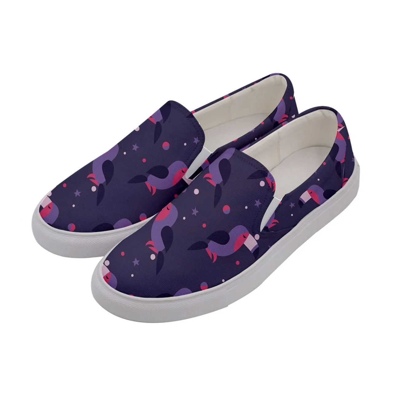 Canvas Slip Ons