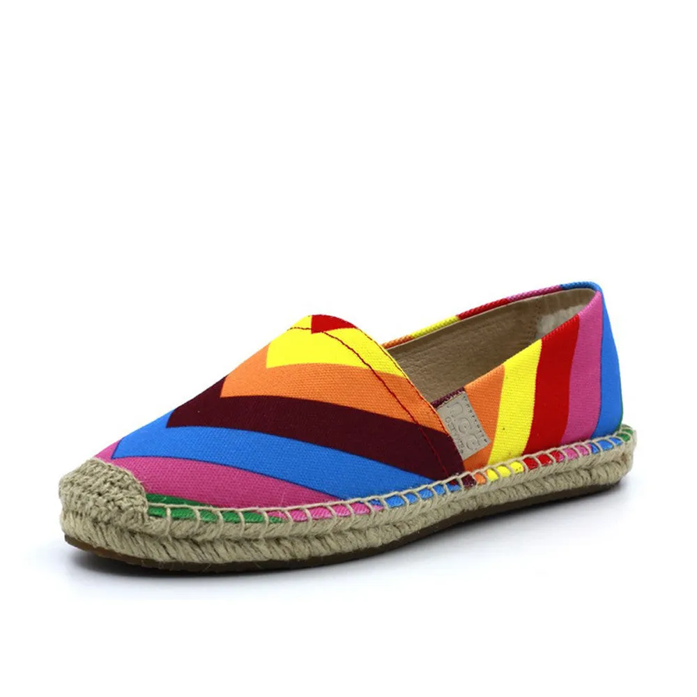 Carrington Espadrille - Oxford