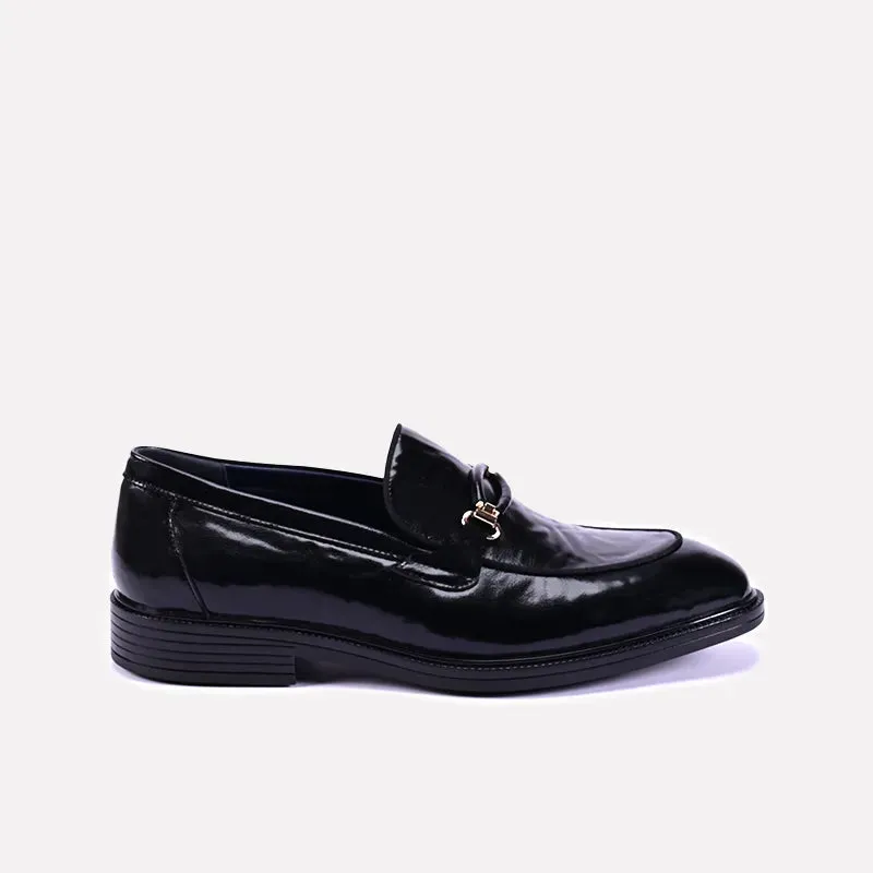 Chester Black Loafer Dress Shoes 0111241