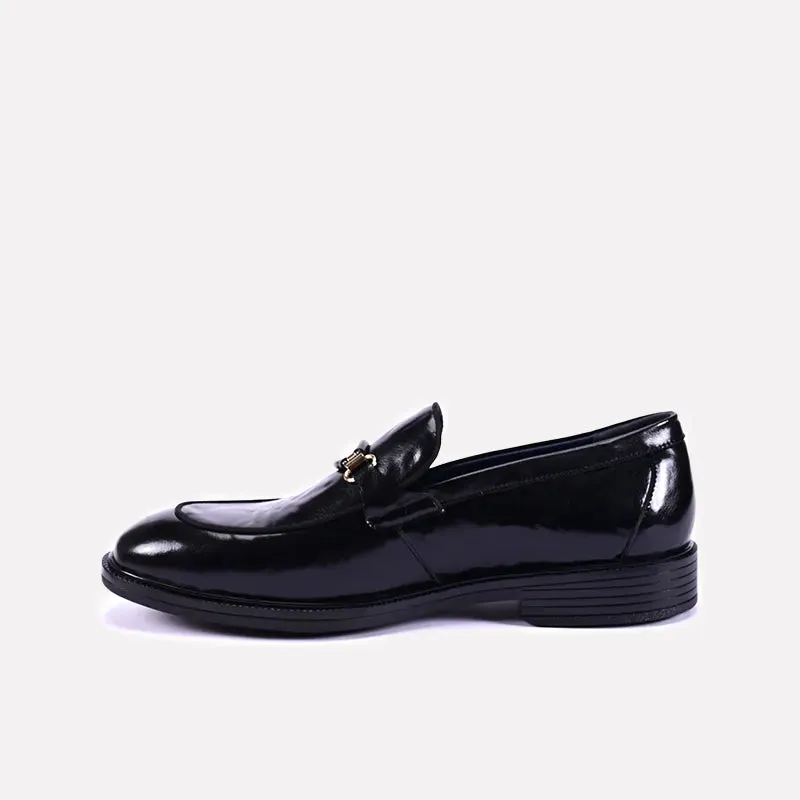 Chester Black Loafer Dress Shoes 0111241