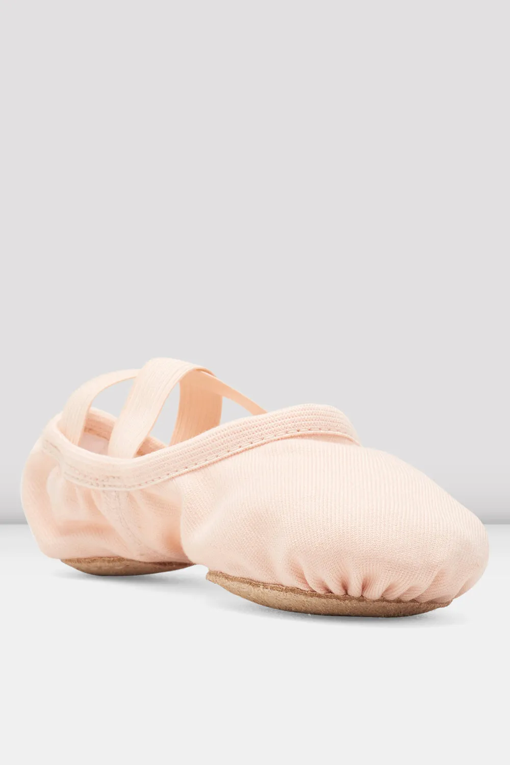 Childrens Performa Stretch Canvas Ballet Shoes