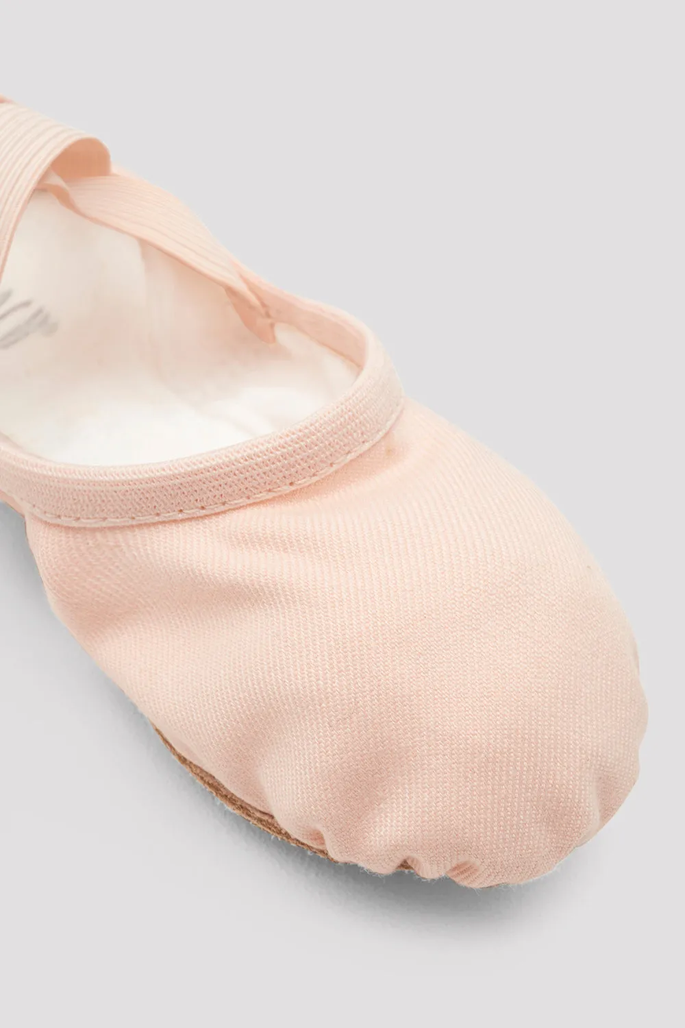 Childrens Performa Stretch Canvas Ballet Shoes