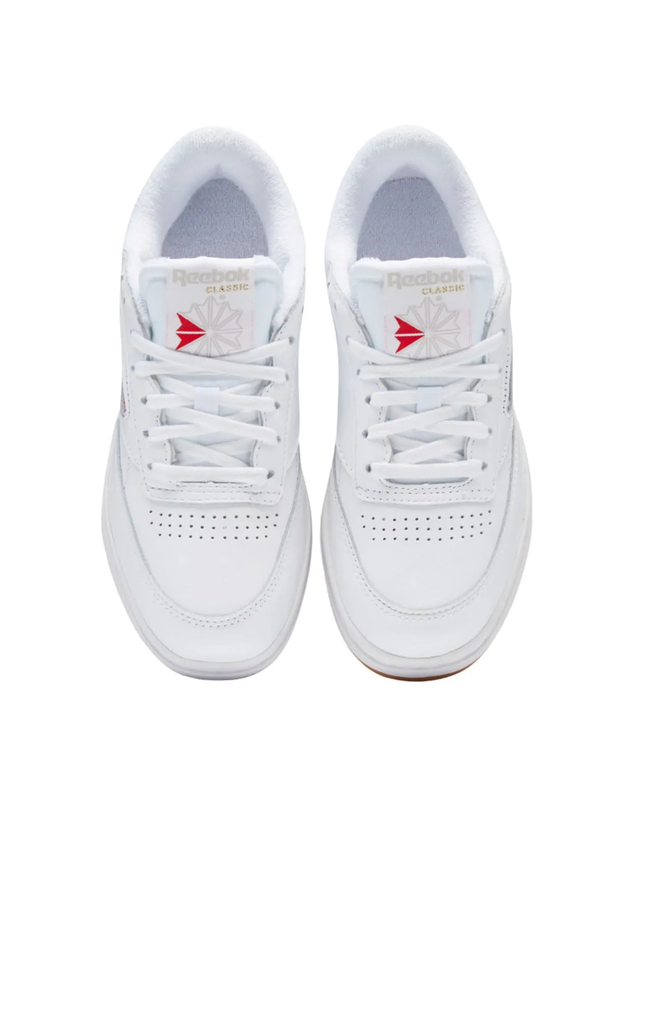 Club C Double Shoe White Gum