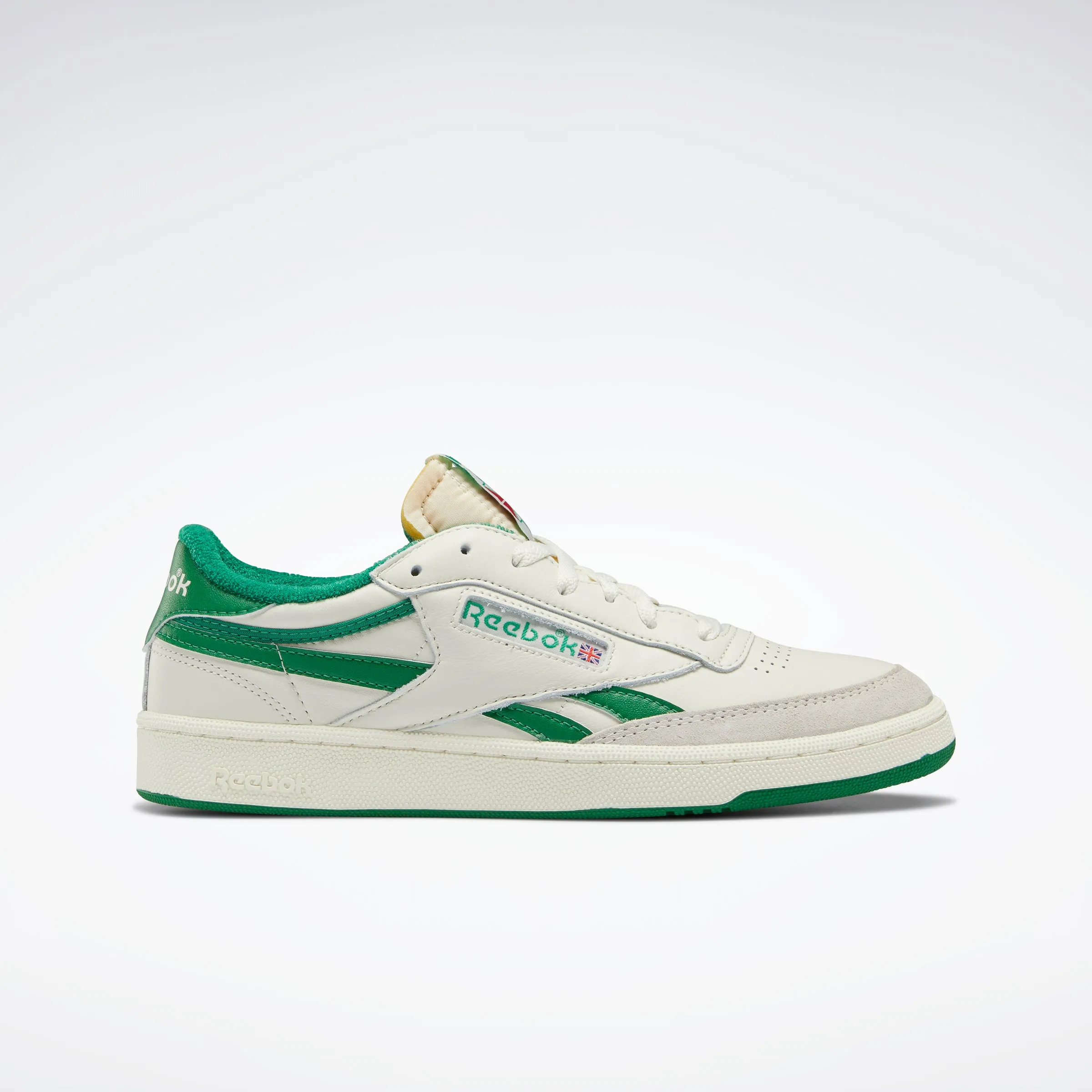 Club C Revenge Vintage Shoes Chalk/Paperwhite/Glen Green