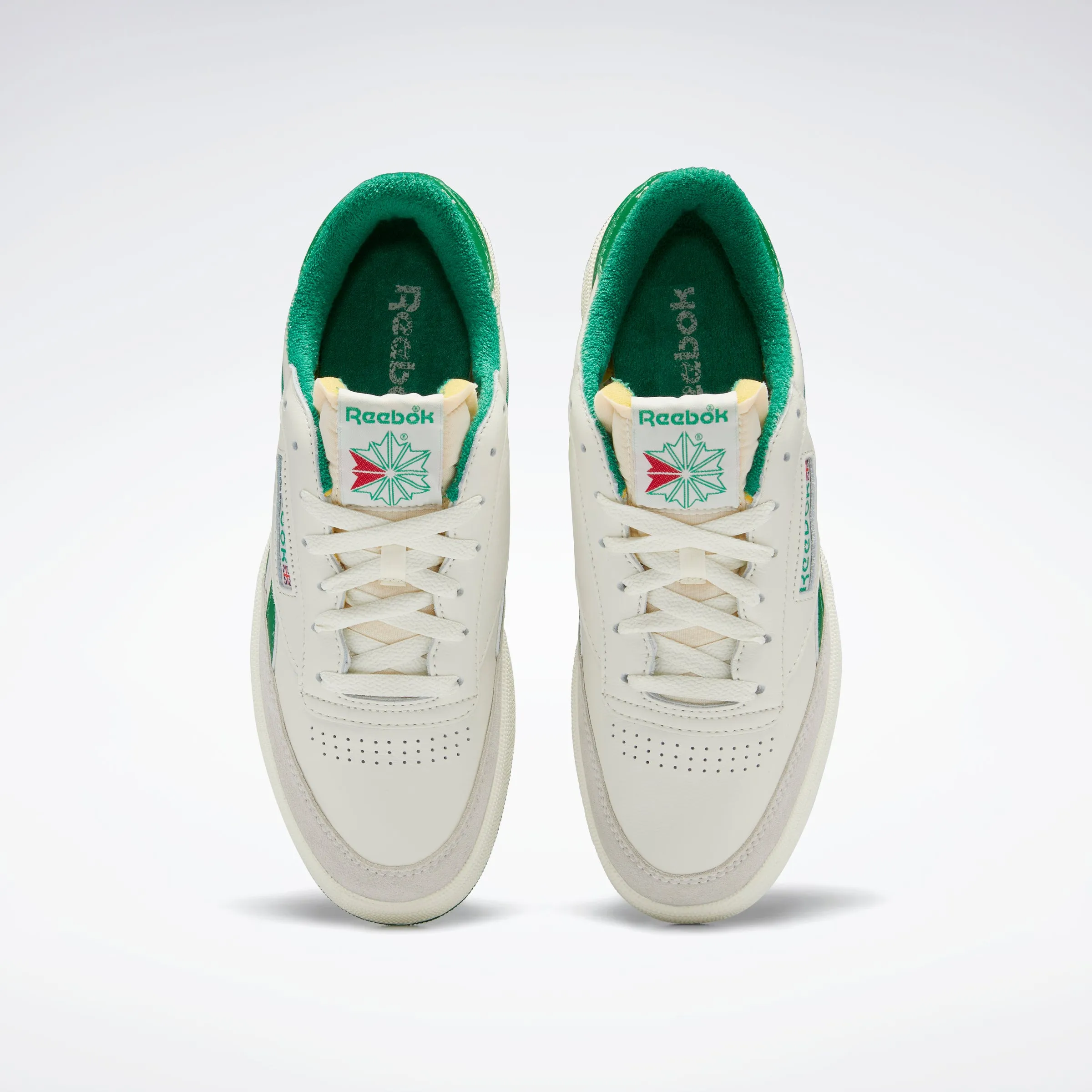 Club C Revenge Vintage Shoes Chalk/Paperwhite/Glen Green