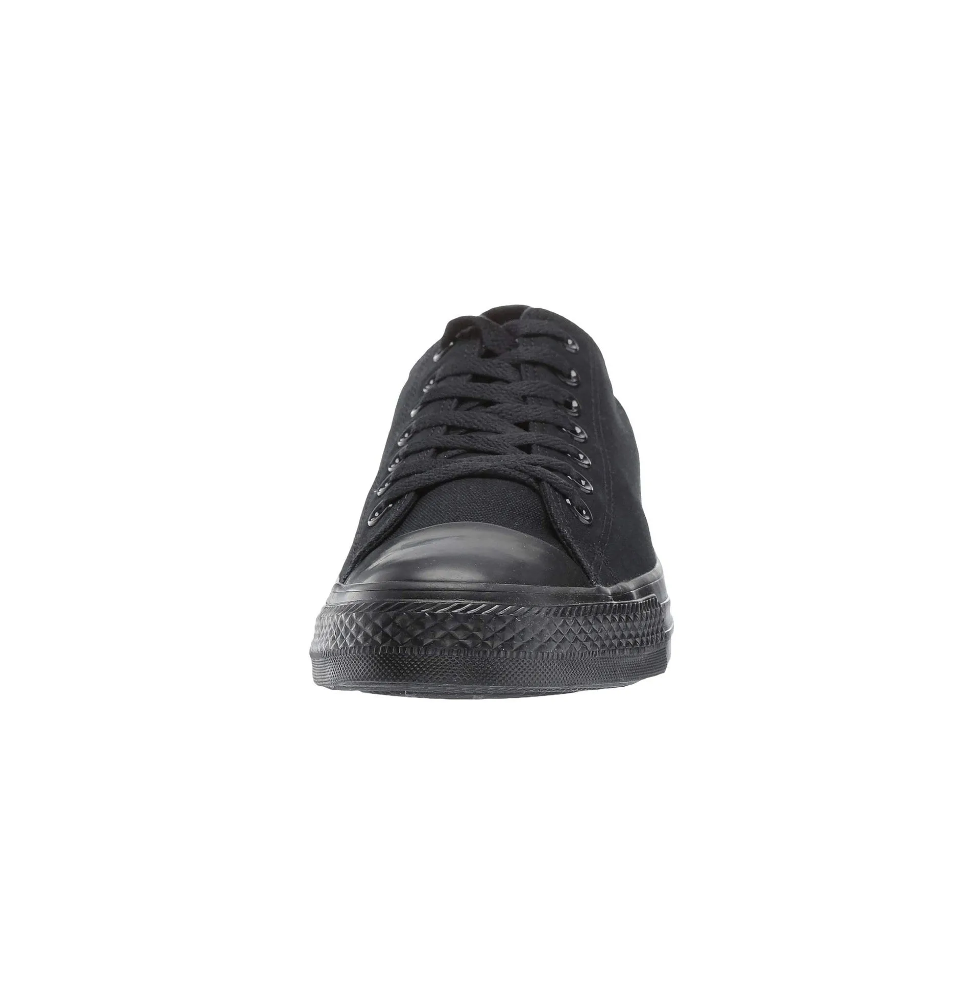 Converse All Star Black Mono Low Top Men's Shoes