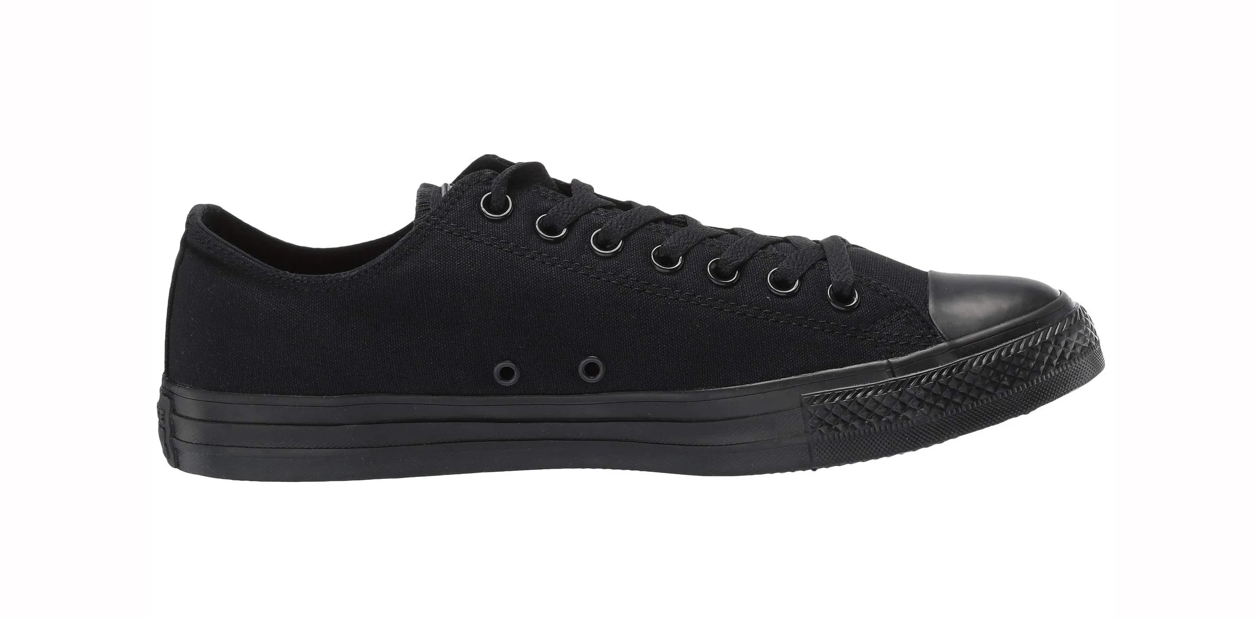 Converse All Star Black Mono Low Top Men's Shoes