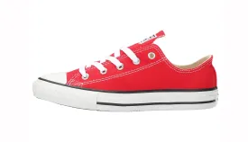 Converse All Star Little Kids Low Top Red Shoes