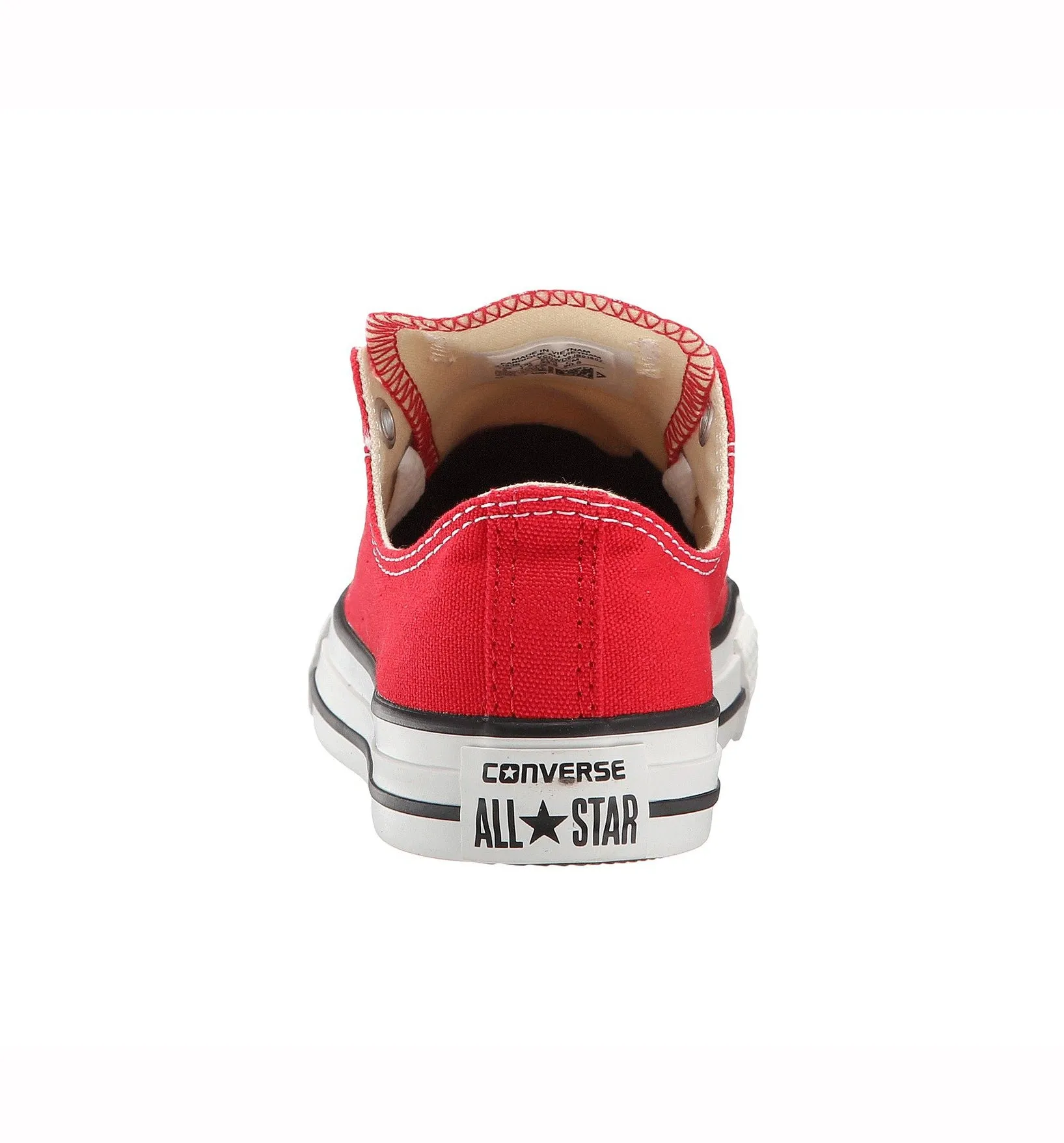 Converse All Star Little Kids Low Top Red Shoes