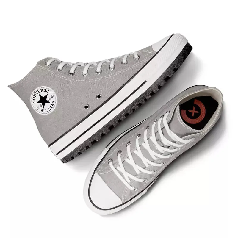 Converse - Baskets Converse City Trek Canvas Hi - Gris - Mixte