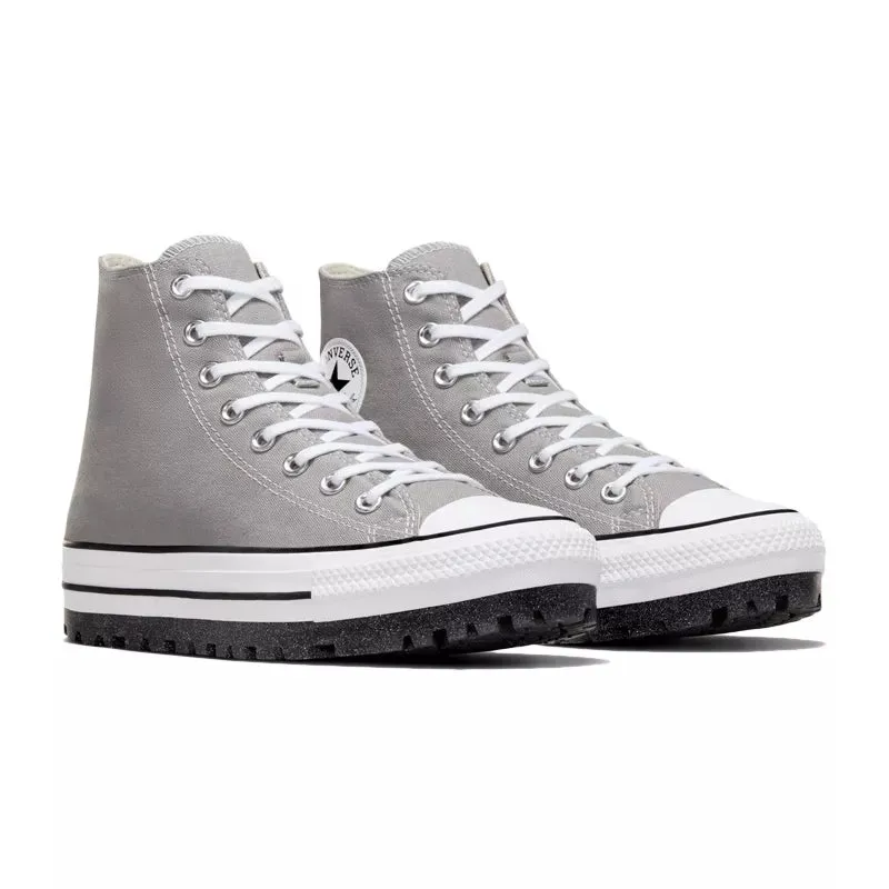 Converse - Baskets Converse City Trek Canvas Hi - Gris - Mixte