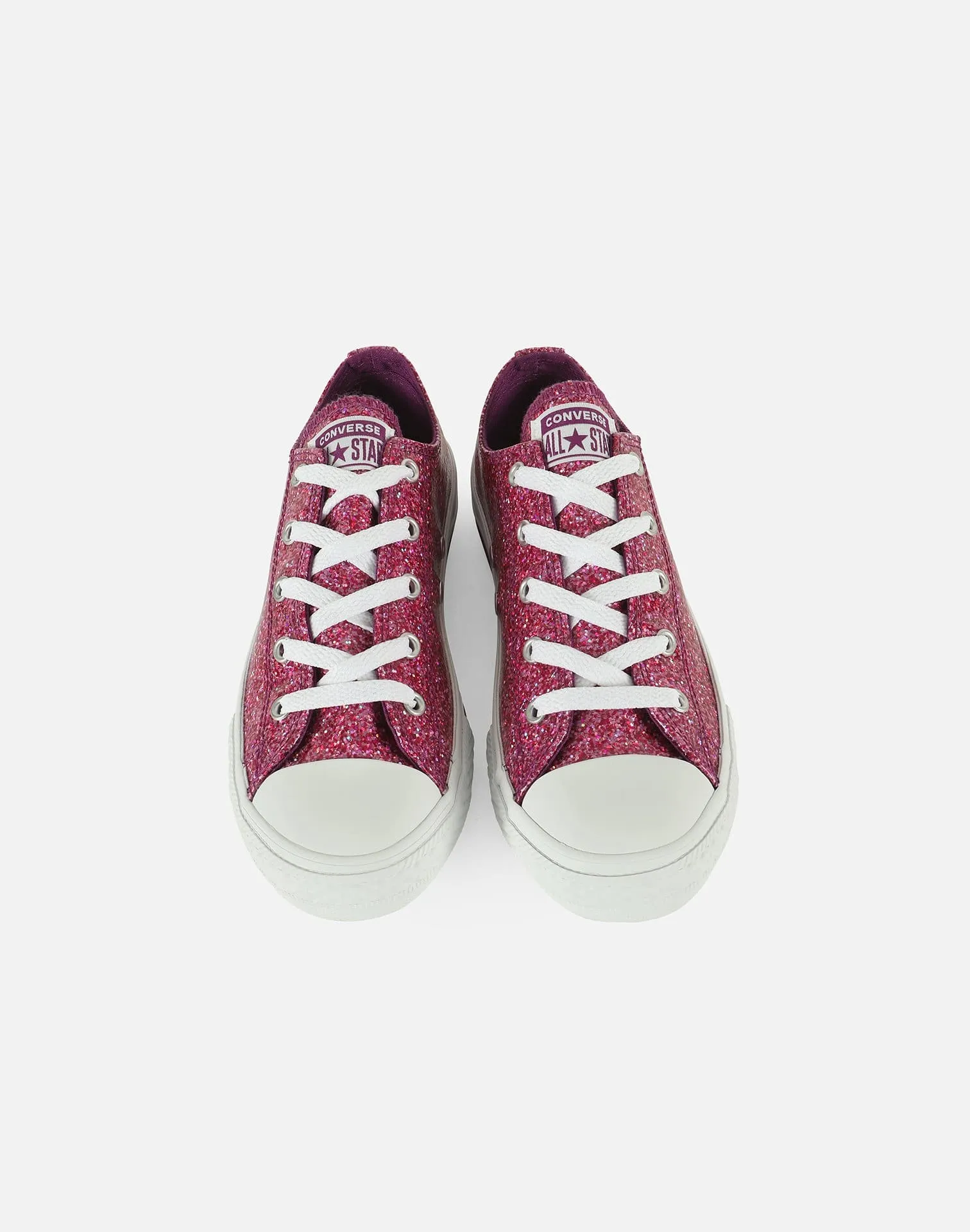 Converse CHUCK TAYLOR ALL STAR LO GLITTER PRE-SCHOOL