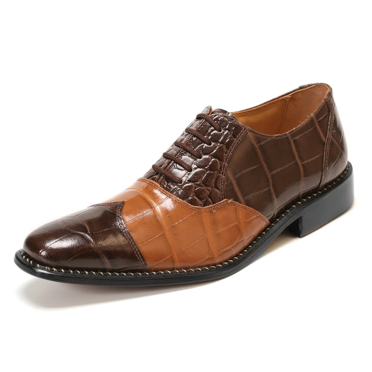 Crosset Leather Oxford Style Dress Shoes