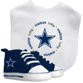 Dallas Cowboys Pre-Walk Shoes and Bib Set