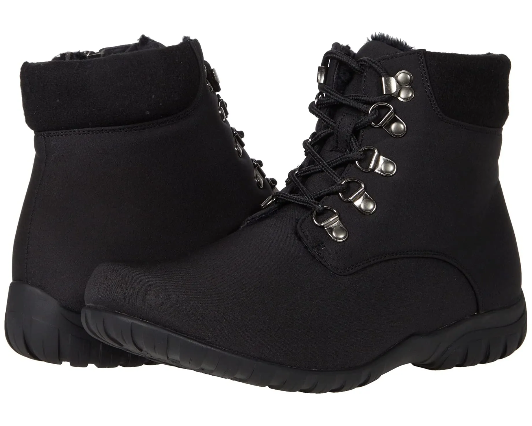 Dani Ankle Lace Propet boots, black