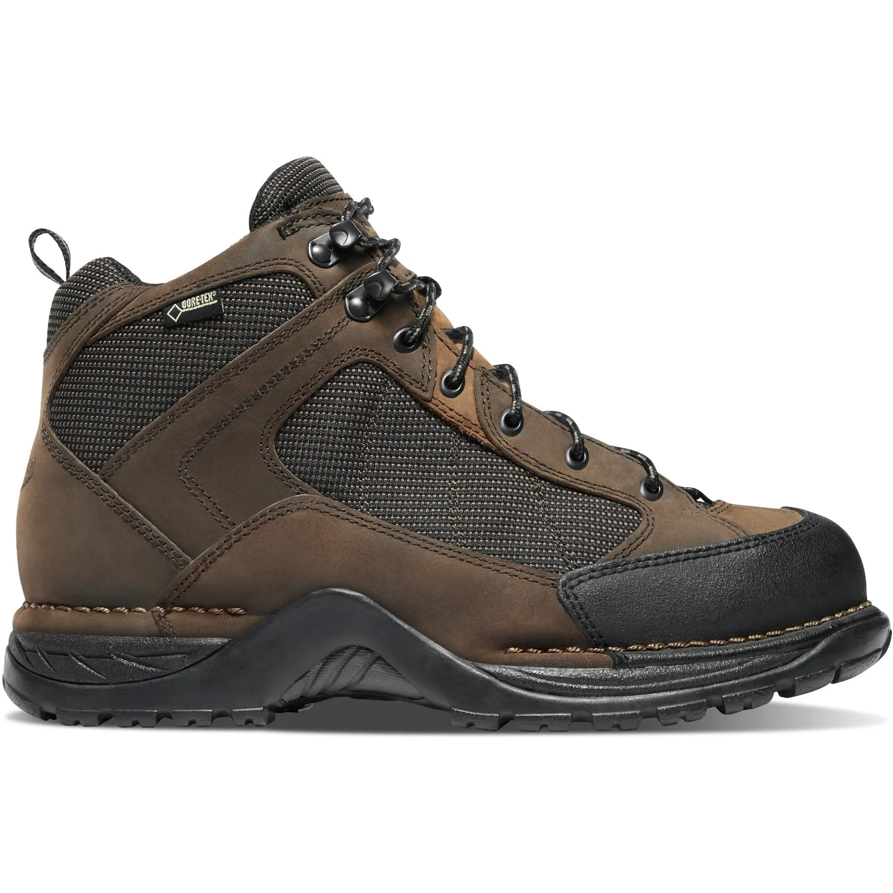 Danner Men's Radical 452 5.5" WP Hiking Boot - Dark Brown - 45254