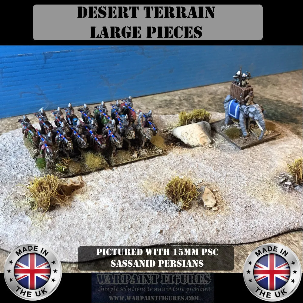 Desert Terrain Large Pieces