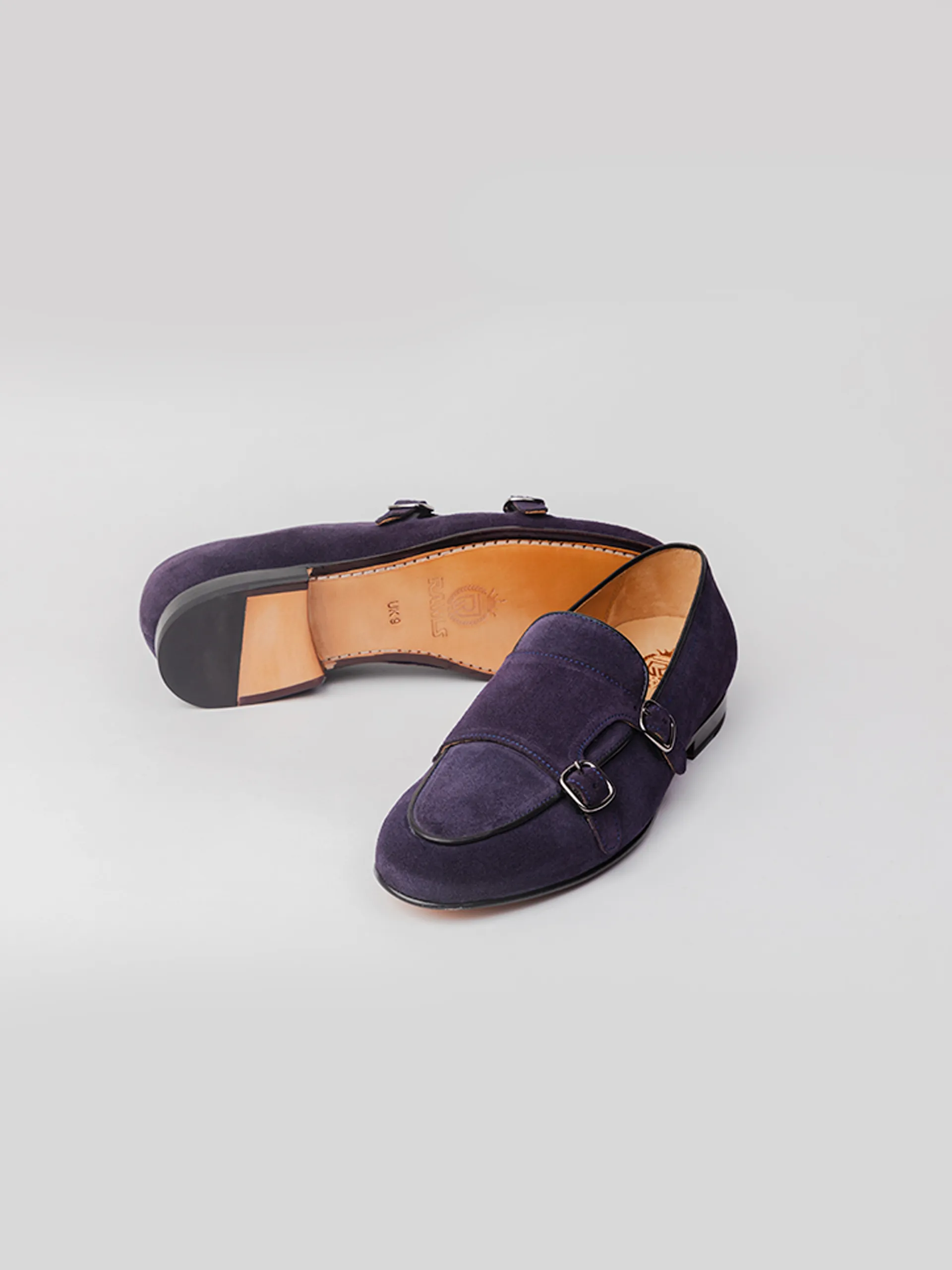 Doublely  Loafer - ink blue suede