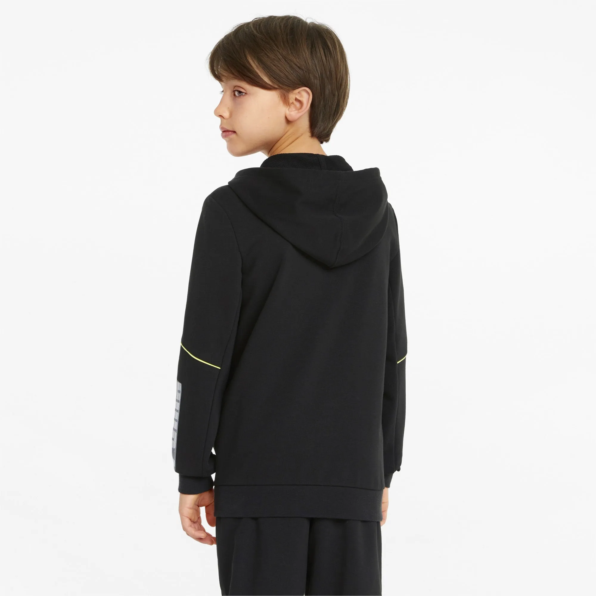 Felpa Boys' Active Sports Full Zip