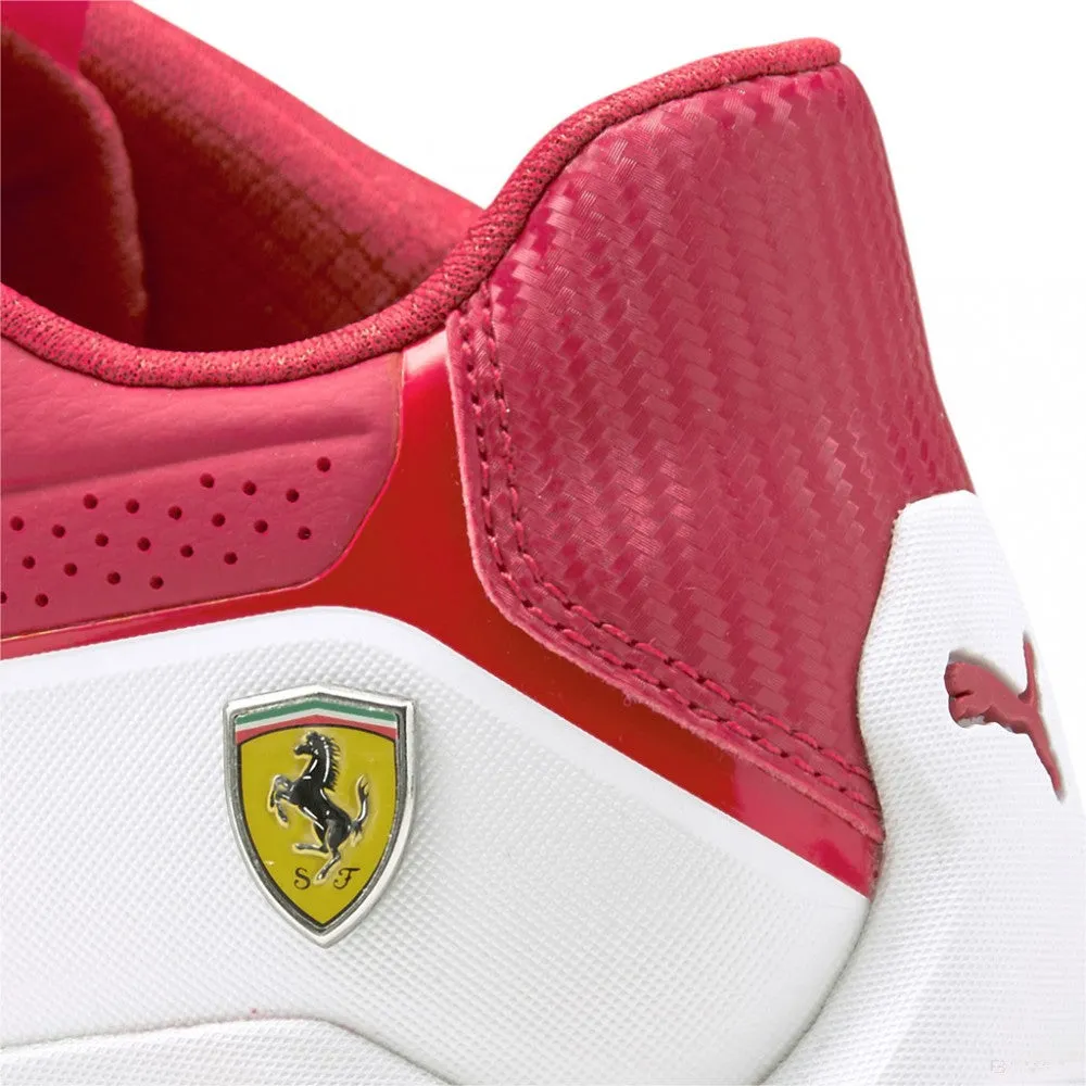 Ferrari Kids Shoes, Puma Drift Cat 8, Red, 2021