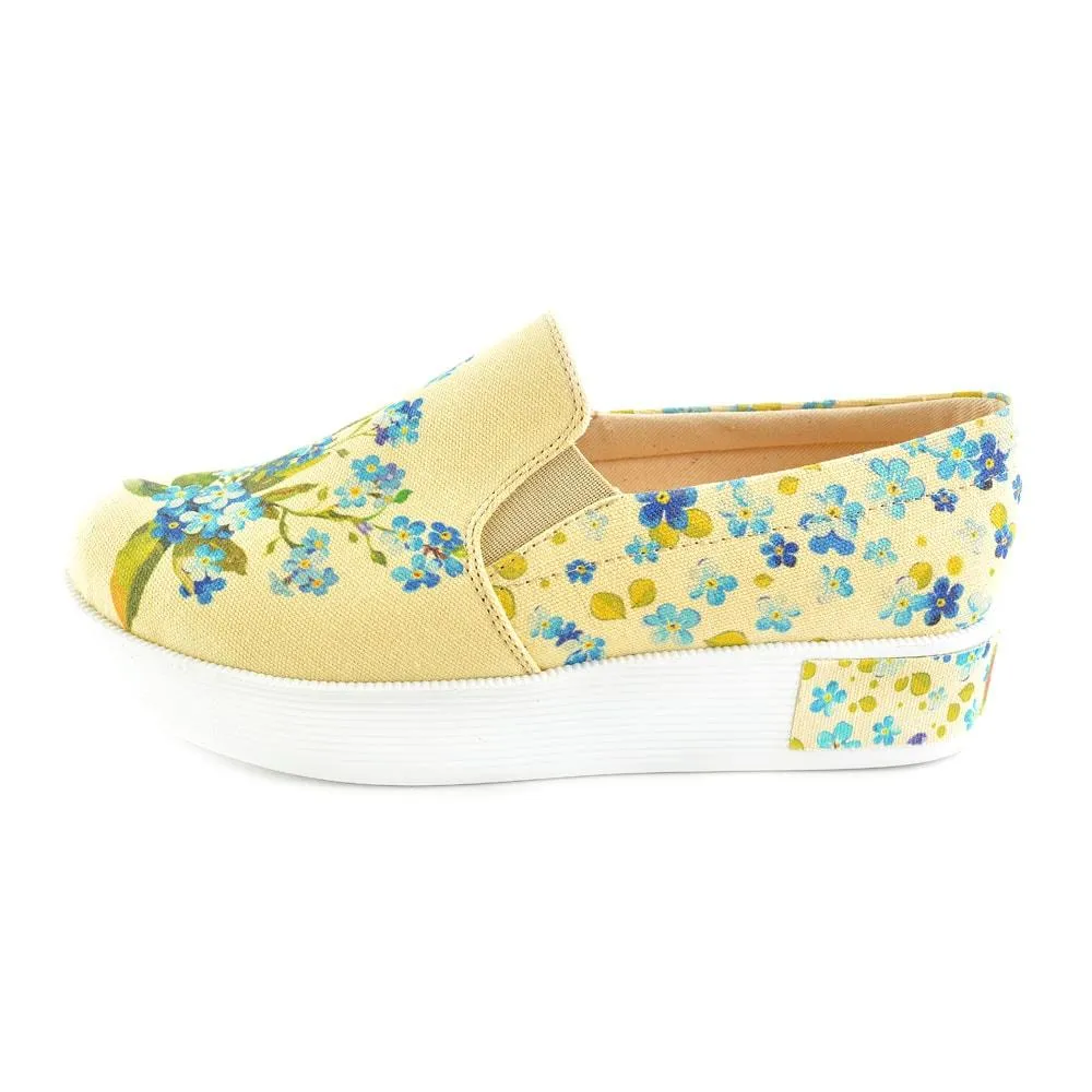 Flowers Sneaker Shoes VN4306