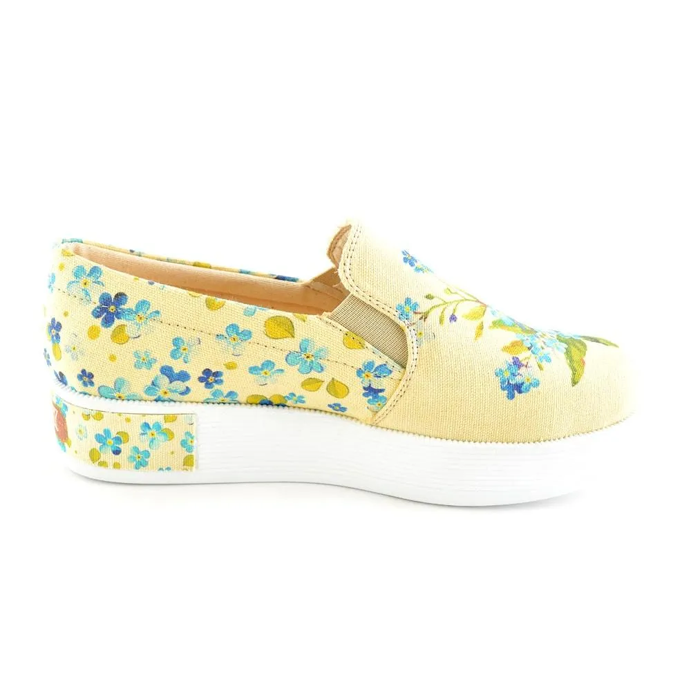 Flowers Sneaker Shoes VN4306