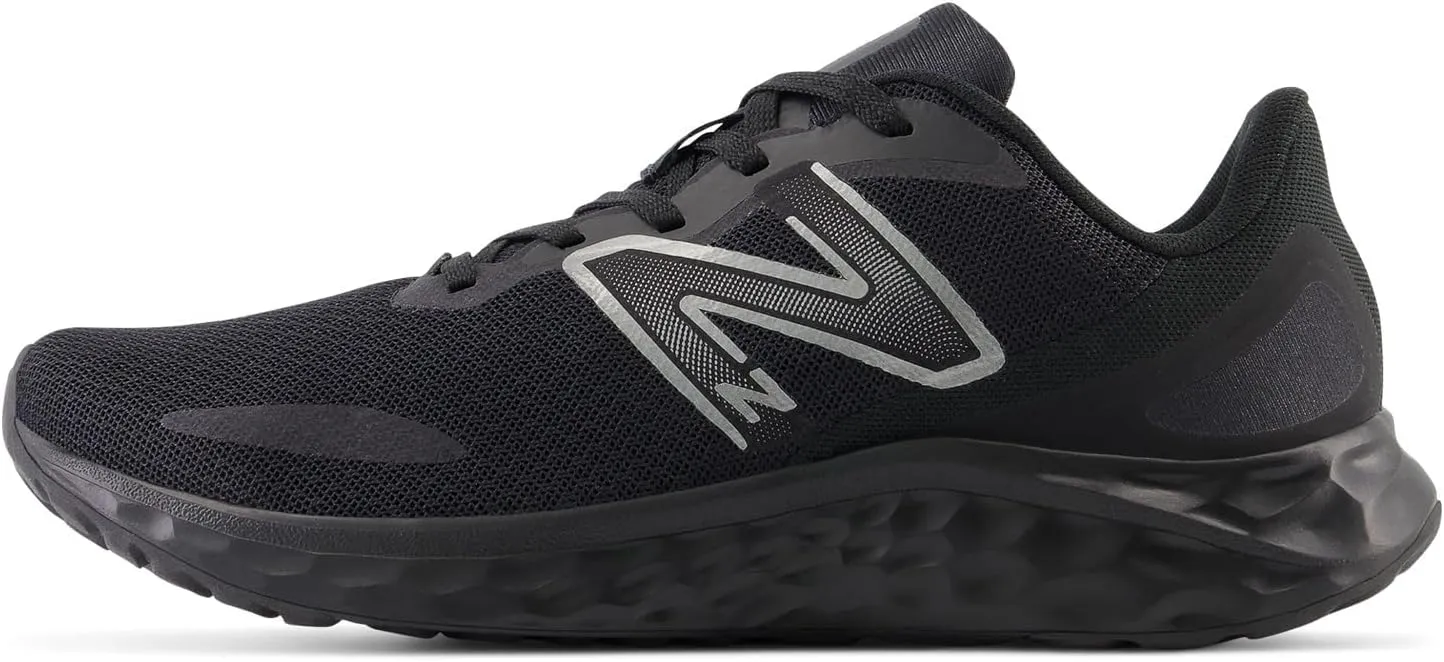 Fresh Foam Arishi v4 New Balance Sneakers, Black/Black Metallic