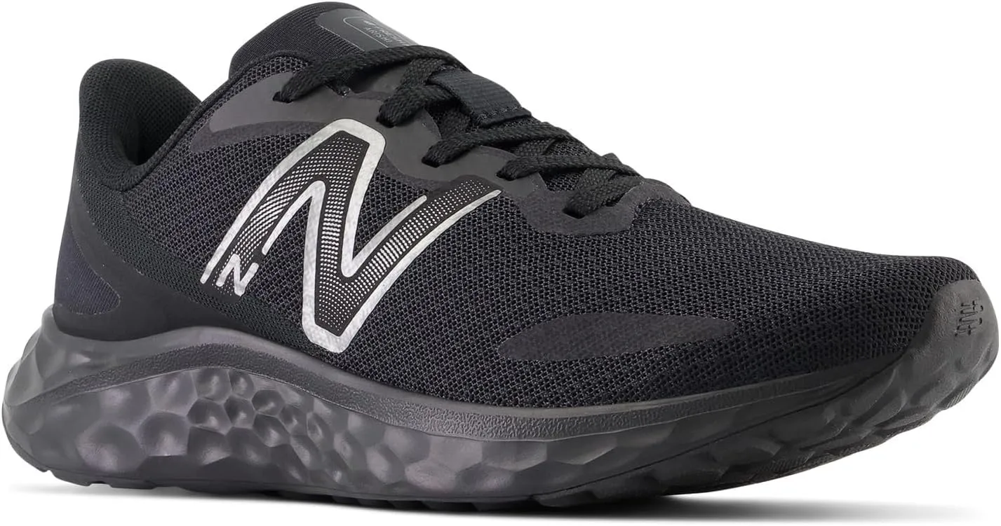 Fresh Foam Arishi v4 New Balance Sneakers, Black/Black Metallic