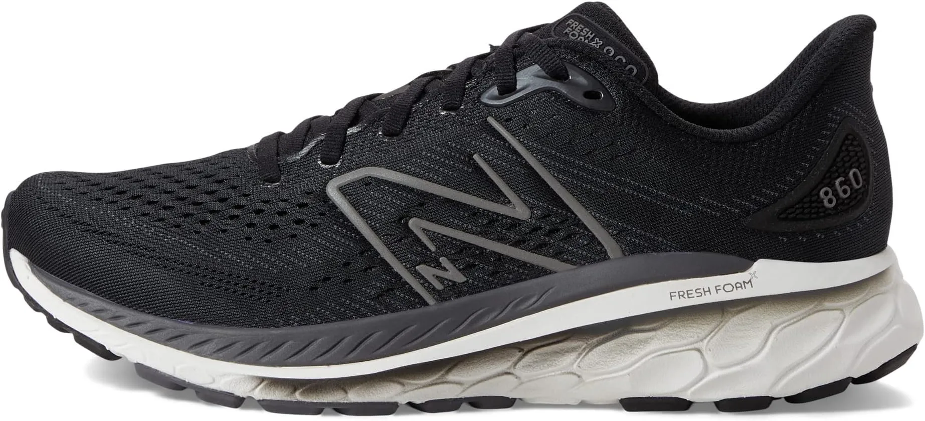 Fresh Foam X 860v13 New Balance sneakers, Black/White