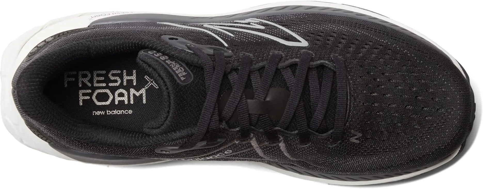 Fresh Foam X 860v13 New Balance sneakers, Black/White