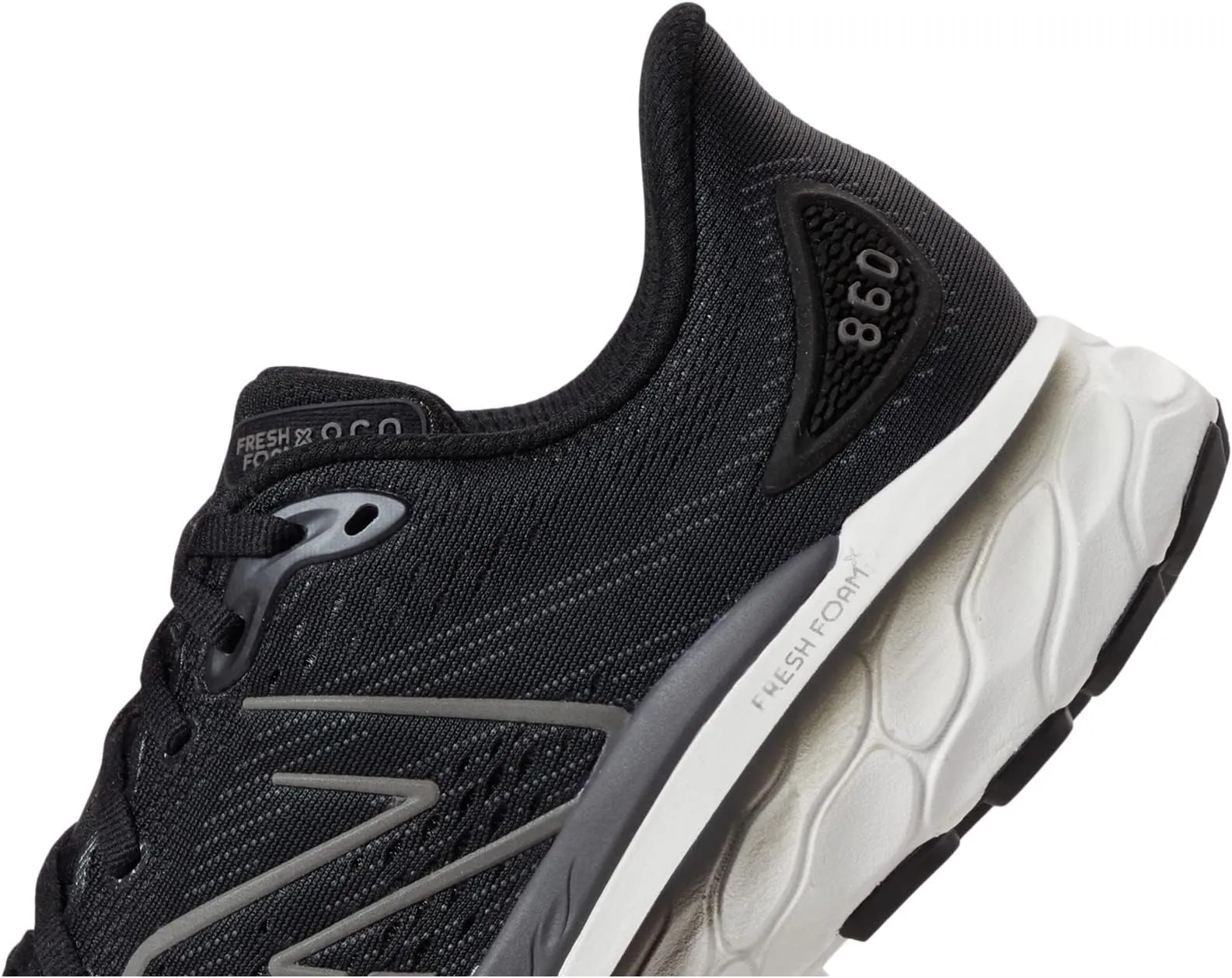 Fresh Foam X 860v13 New Balance sneakers, Black/White