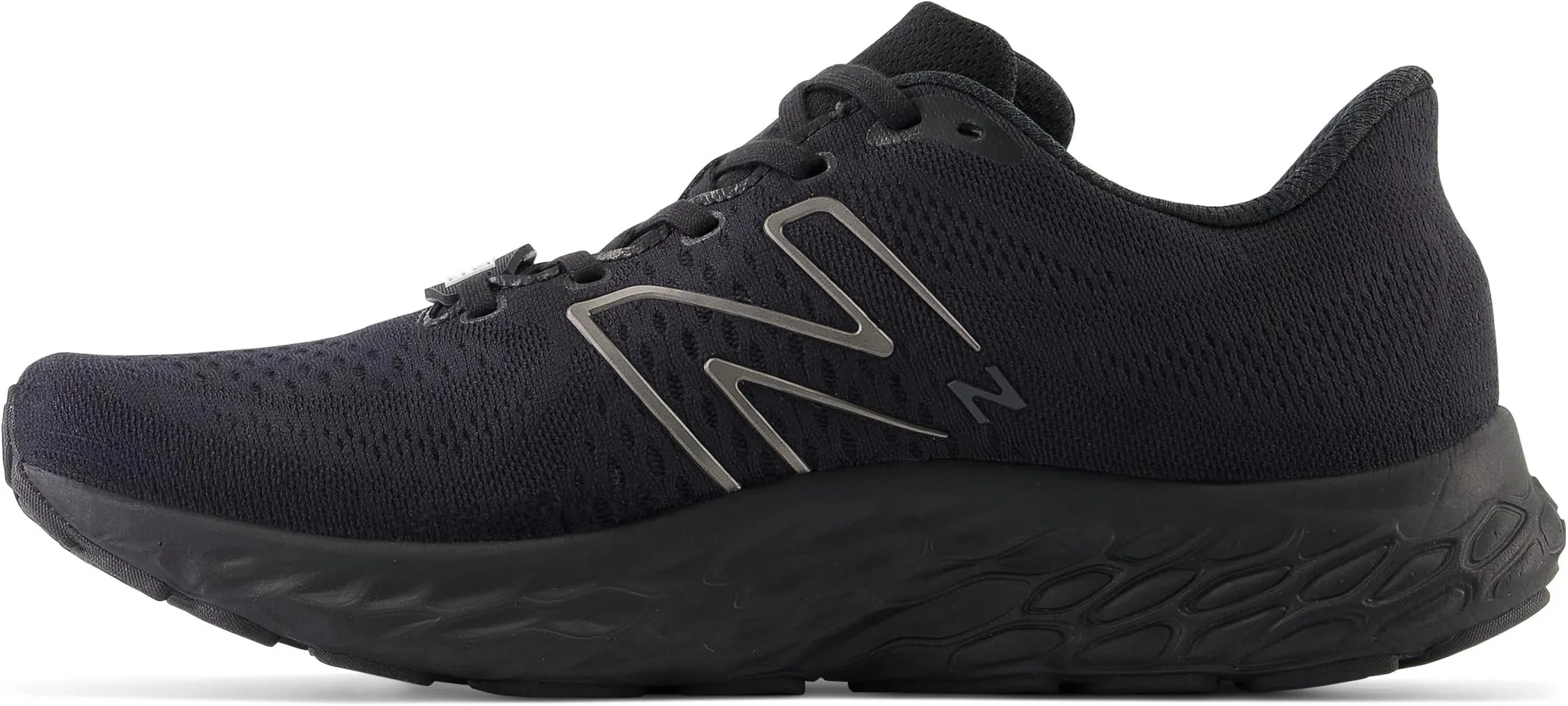 Fresh Foam X EVOZ v3 New Balance Sneakers, Black/Black Metallic