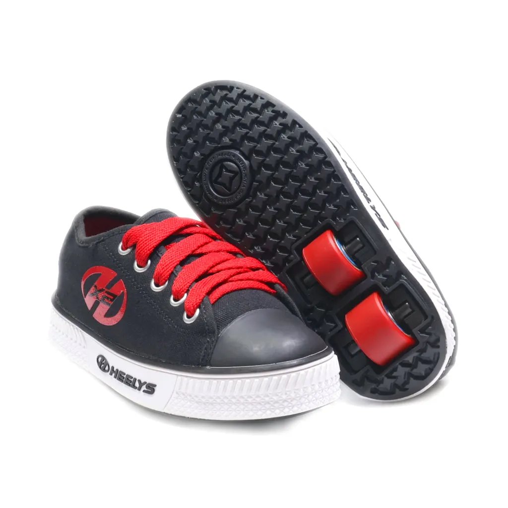 Heelys Sport Shoes Canvas Black Colour For Kids